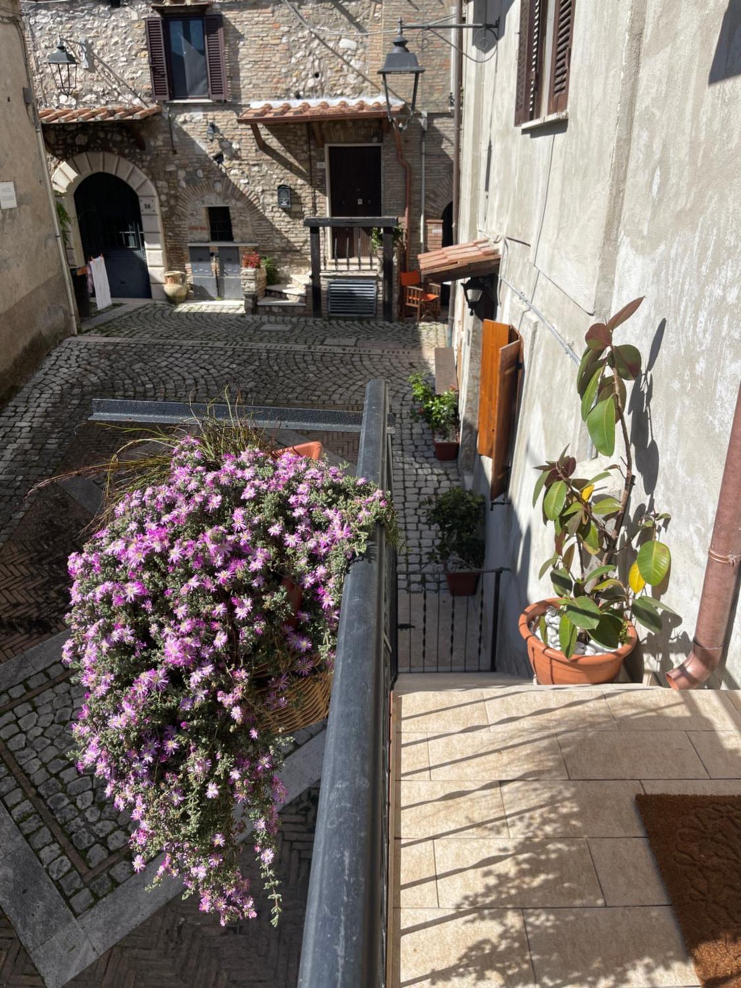 Il Borghetto Leilighet Mentana Eksteriør bilde